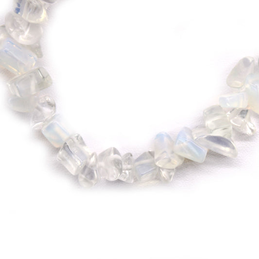 Armband i Opalit – mjukt skimmer & modern elegans