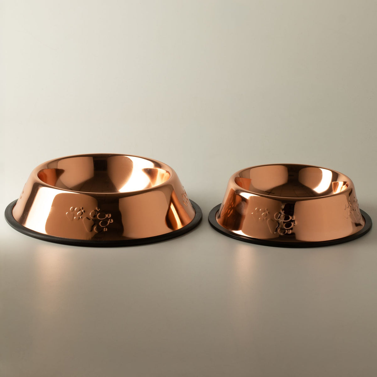 PAW Food Bowls - Matskål i kopparlook - 18cm - Stainless Steel (304)