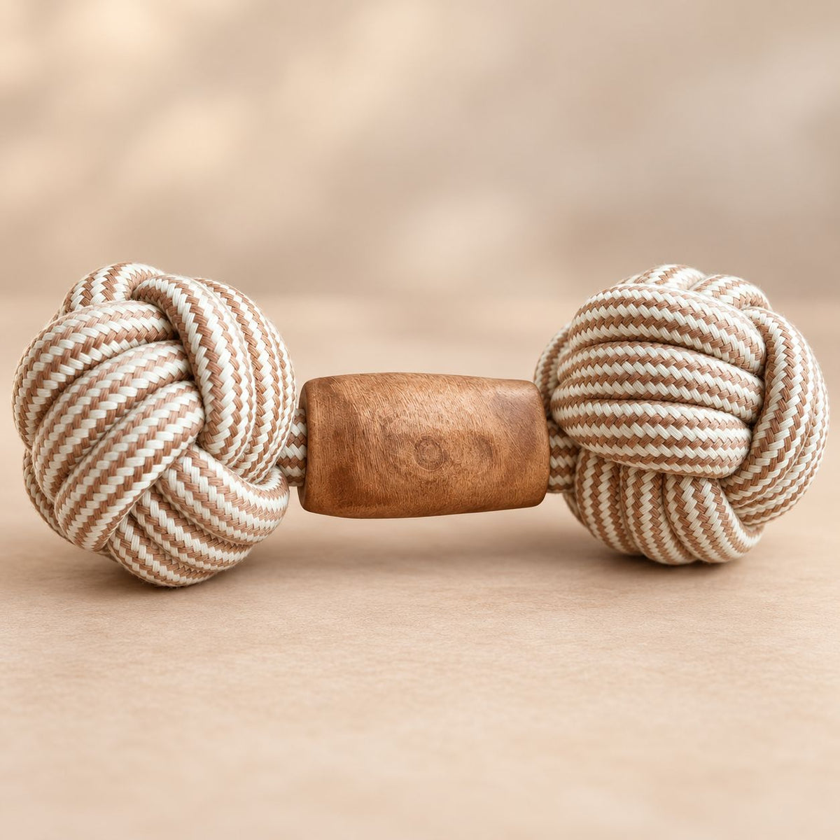 PAW Toys - Coffee Wood Chew - Double Trouble Tug
