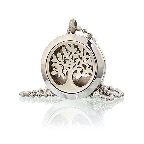 Aromaterapi Halsband – Livets Träd 25 mm