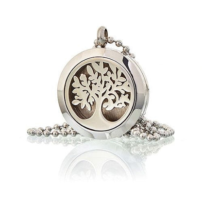 Aromaterapi Halsband – Livets Träd 25 mm