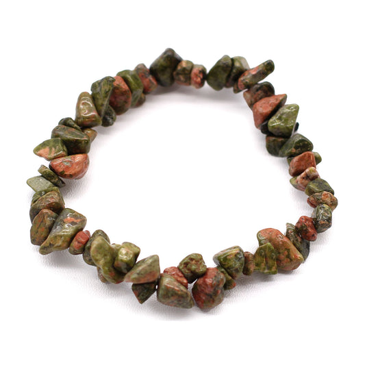 Armband i Grön Jaspis – naturlig harmoni & tidlös elegans