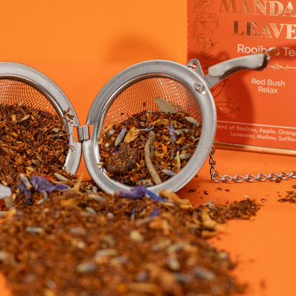 Red Bush Relax Tea – lugnande rooibosinfusion - 50g
