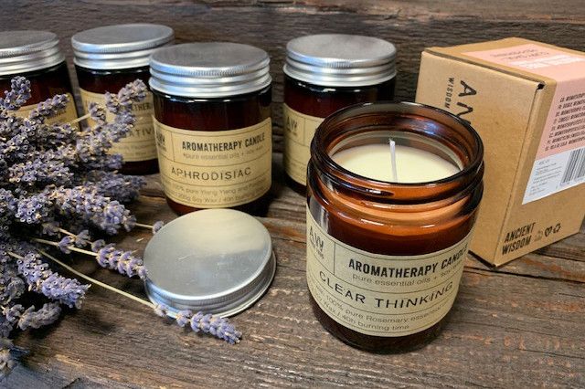 Aromaterapiljus i Sojavax 200g – Creativity