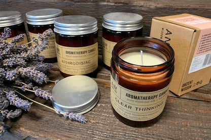 Aromaterapiljus i Sojavax 200g – Creativity