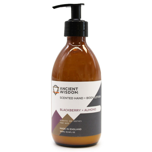 Hand- & Bodylotion – Björnbär & Mandel (300 ml)
