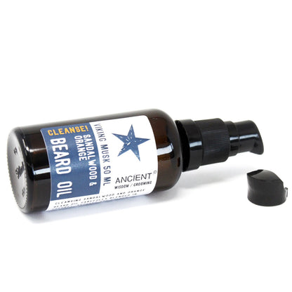 Skäggolja - Viking Musk - Rengör! 50ml
