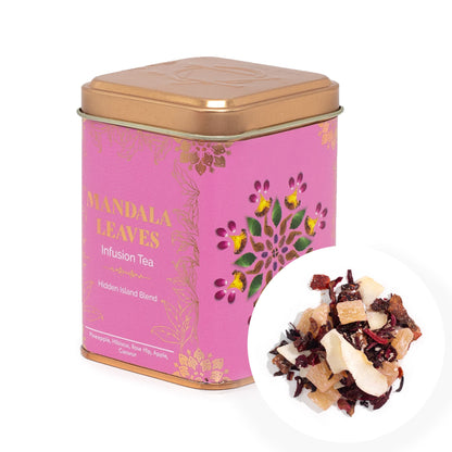 Hidden Island Blend – tropisk fruktinfusion  50g