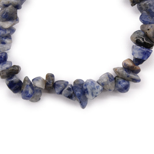 Armband i Sodalit – klarhet & stilren elegans