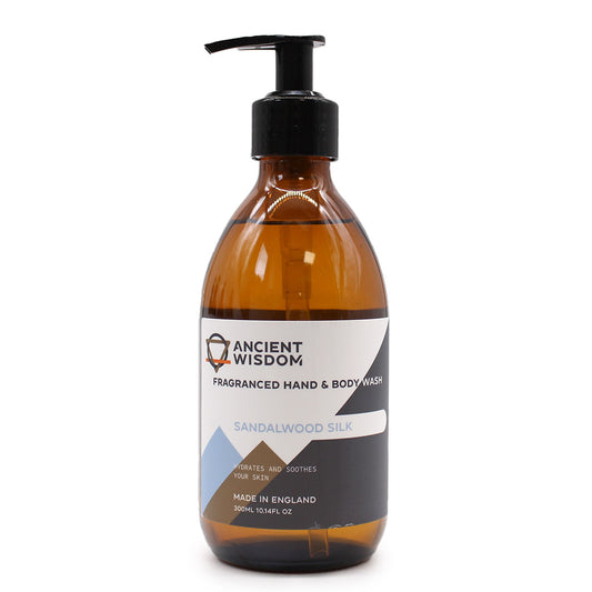Hand- & Body Wash 300ml – Sandalwood Silk