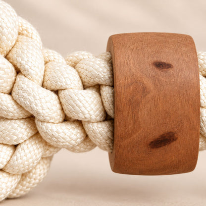 PAW Toys - Coffee Wood Chew - Power Knot Bone