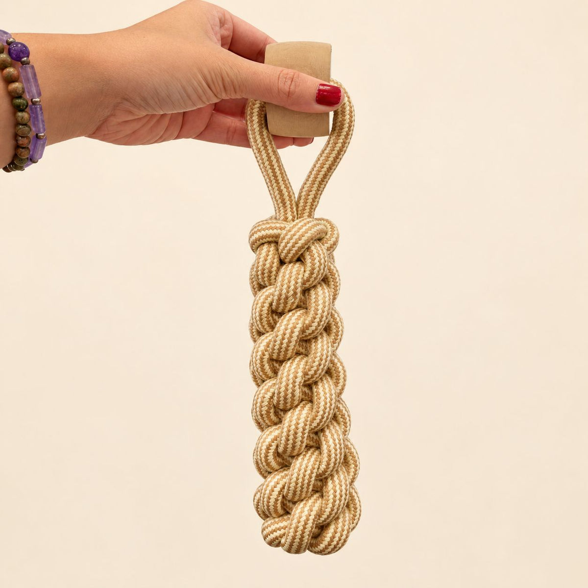 PAW Toys - Coffee Wood Chew - Lumberjack Pull