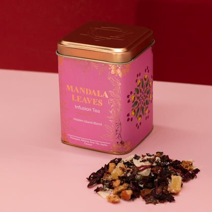 Hidden Island Blend – tropisk fruktinfusion  50g