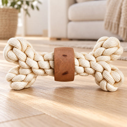 PAW Toys - Coffee Wood Chew - Power Knot Bone