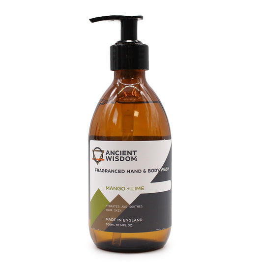 Hand- & Body Wash 300ml – Mango & Lime