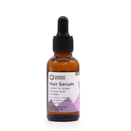 Ekologiskt Hårserum 30ml – Lavender