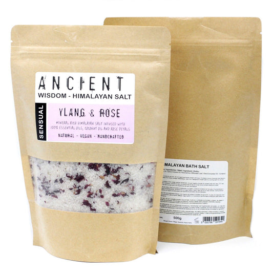 Himalayas badsaltblandning 500g - Sensuell