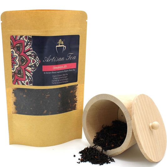 Organic Cinnamon Black Tea 50g