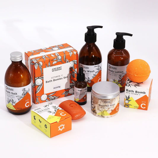 Aromatera vispad tvål med Vitamin C