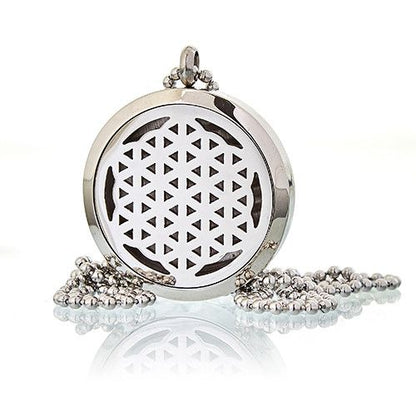 Aromaterapi Halsband – Livets Blomma 30 mm