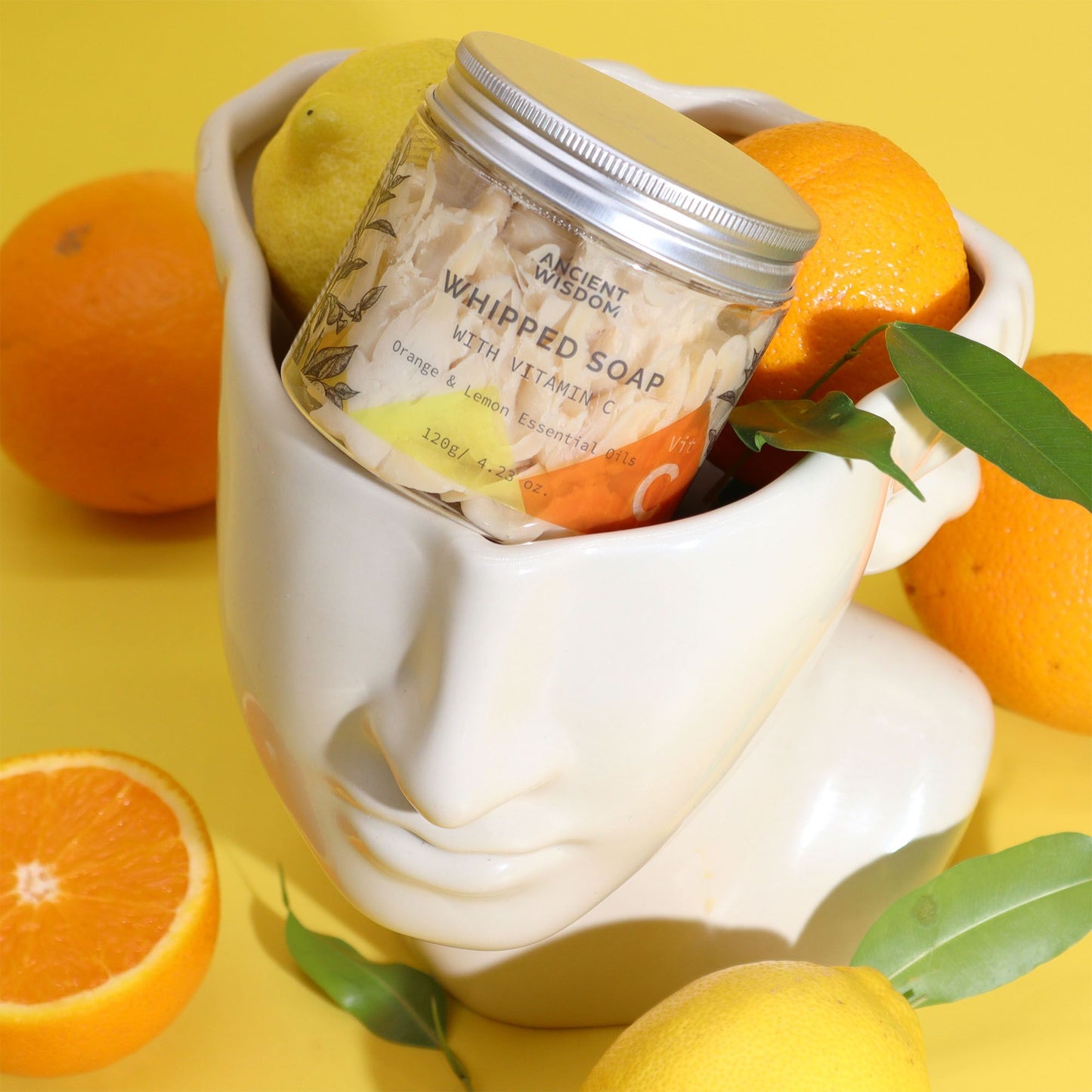 Aromatera vispad tvål med Vitamin C