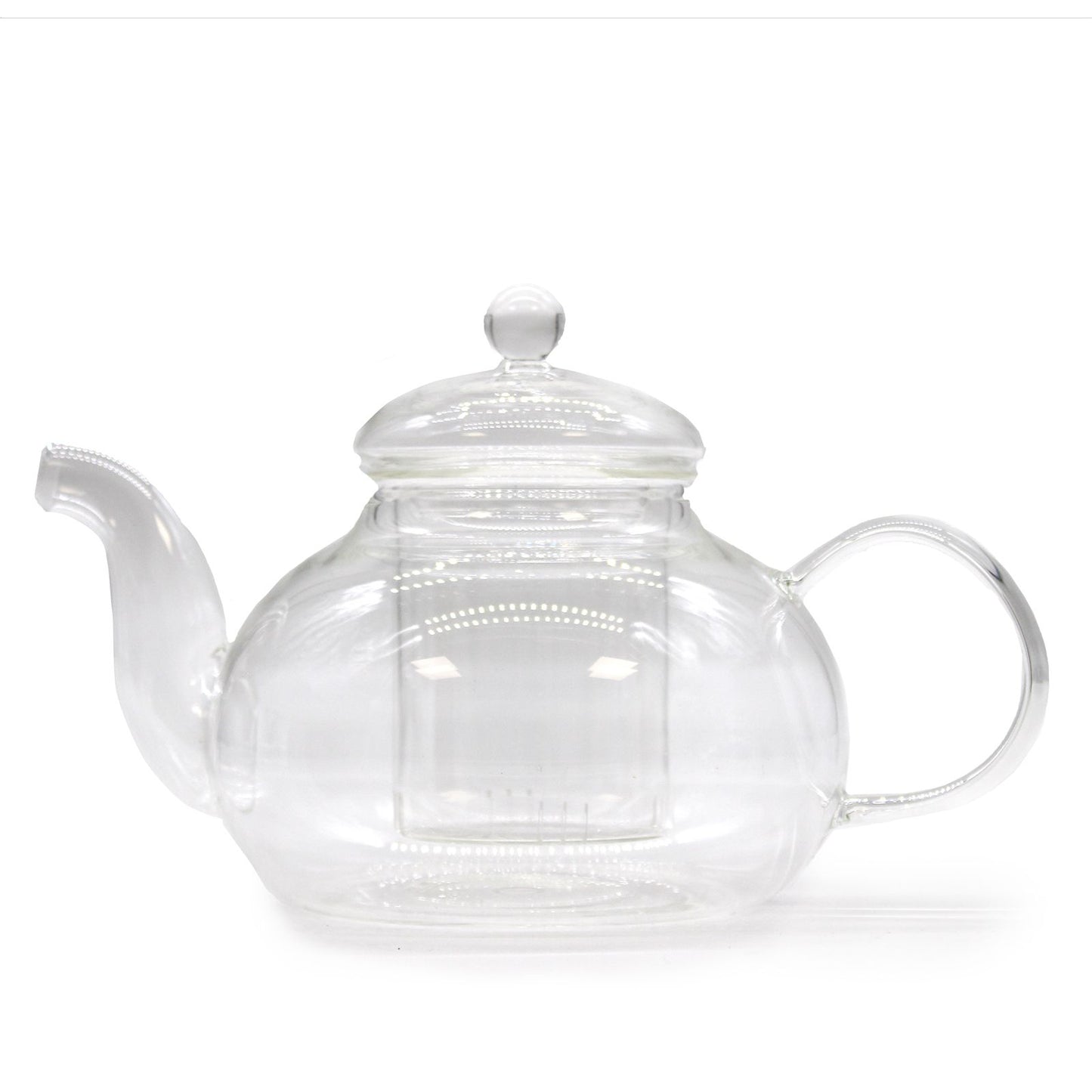 Glastekanna med infuser – Round Pearl, 800 ml