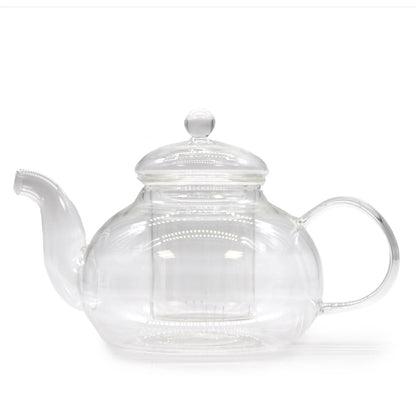 Glastekanna med infuser – Round Pearl, 800 ml