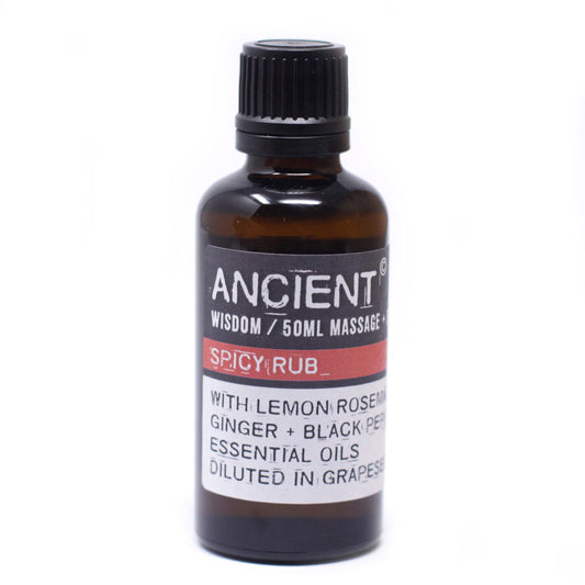 Kryddig massageolja – 50 ml