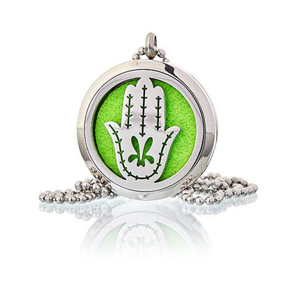 Aromaterapi Halsband – Fatimas Hand 30 mm