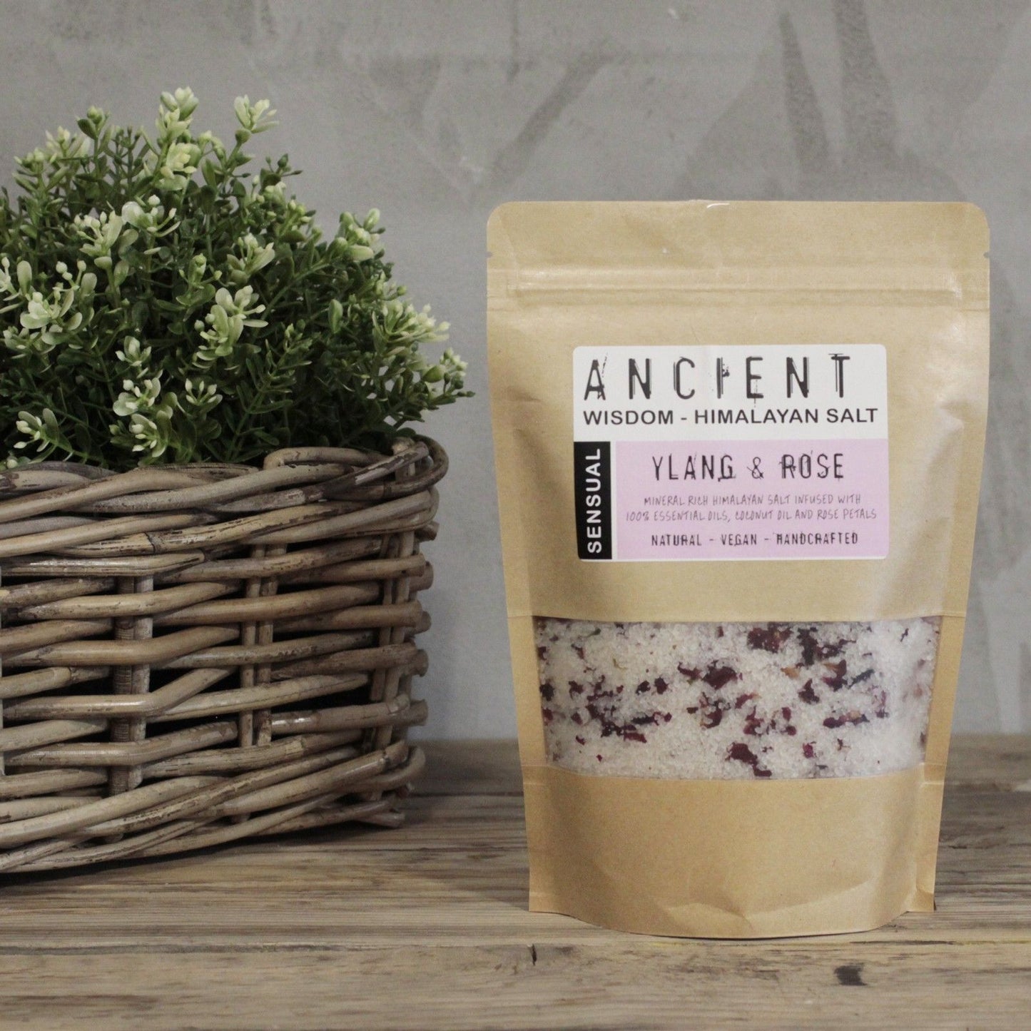 Himalayas badsaltblandning 500g - Sensuell