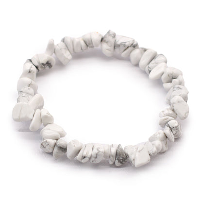 Armband i Vit Jaspis – stilren elegans & inre balans