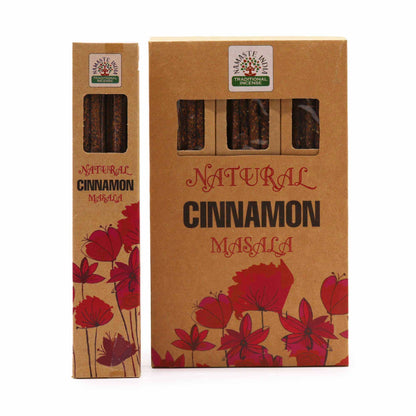 Natural Botanical Masala Incense - Cinnamon