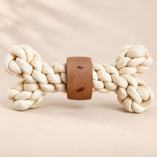 PAW Toys - Coffee Wood Chew - Power Knot Bone