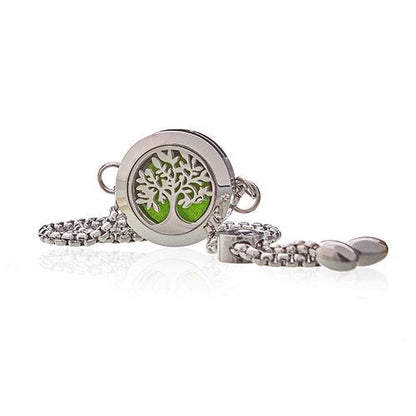 Aromaterapi Armband – Livets Träd – 20 mm