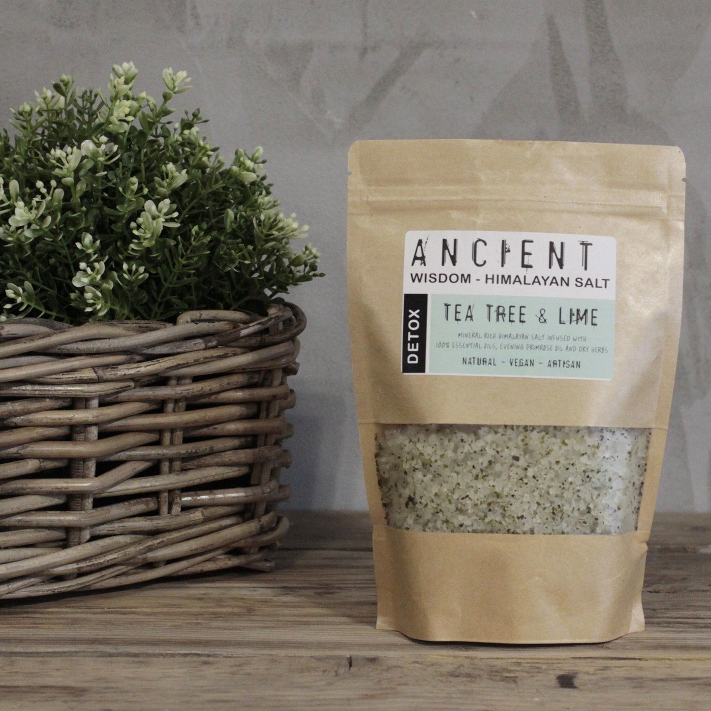 Himalayas badsaltblandning 500g - Detox