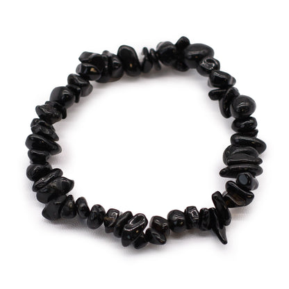 Armband i Svart Agat – stilren styrka & tidlös elegans