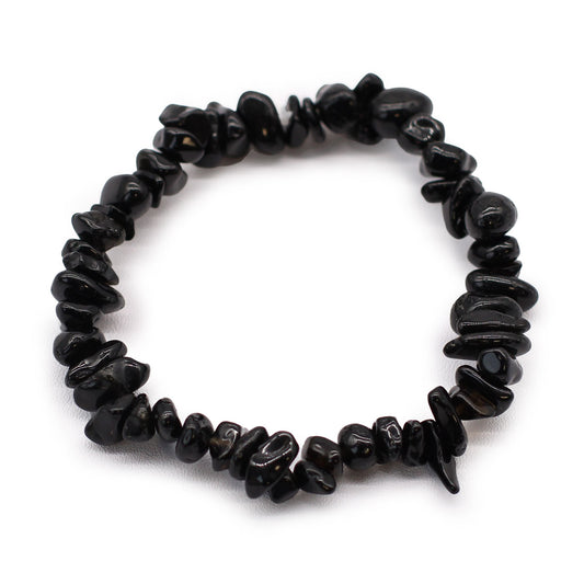 Armband i Svart Agat – stilren styrka & tidlös elegans