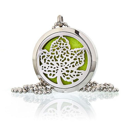 Aromaterapi Halsband – Löv 30 mm