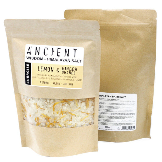 Himalayas badsaltblandning 500g - Energize