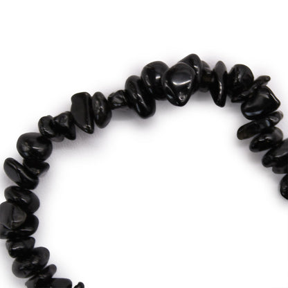 Armband i Svart Agat – stilren styrka & tidlös elegans