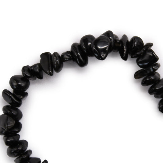 Armband i Svart Agat – stilren styrka & tidlös elegans