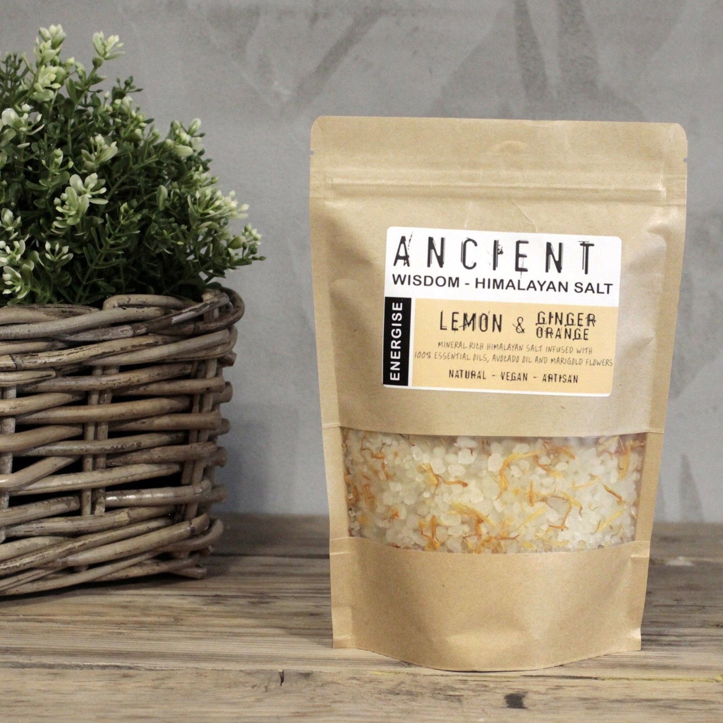Himalayas badsaltblandning 500g - Energize