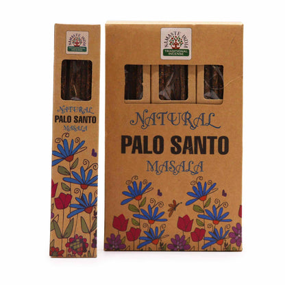 Naturlig botanisk masalarökelse – Palo Santo