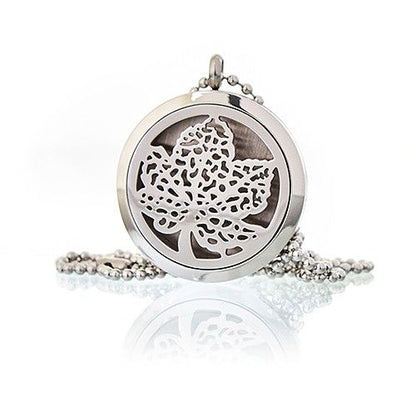 Aromaterapi Halsband – Löv 30 mm