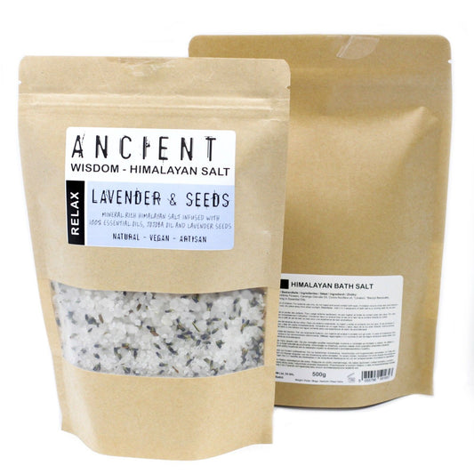 Himalayas badsaltblandning 500g - Relax