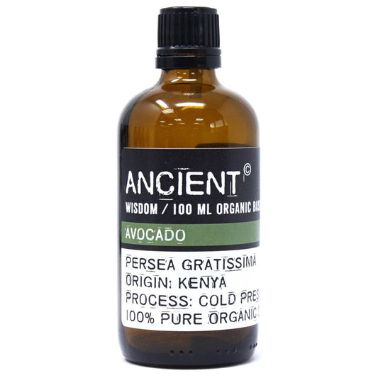 Avokado Ekologisk Basolja – 100 ml