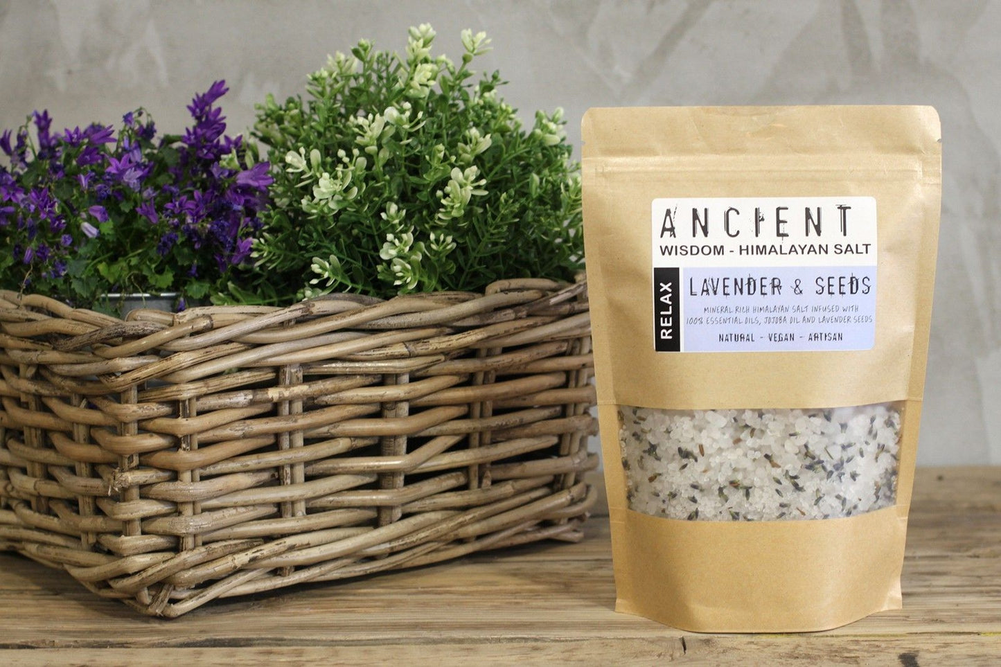 Himalayas badsaltblandning 500g - Relax