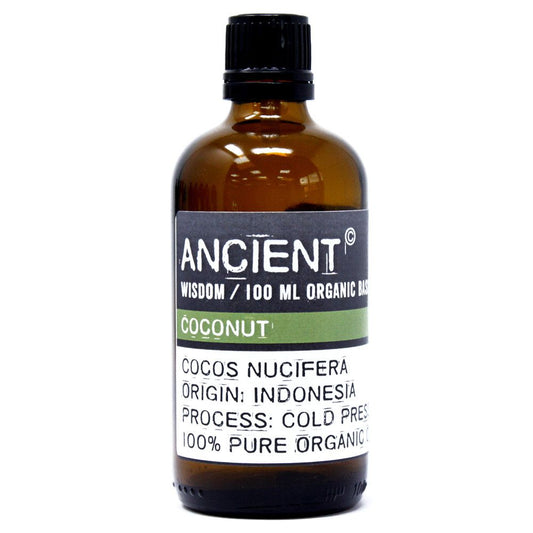 Kokos Ekologisk Basolja – 100 ml