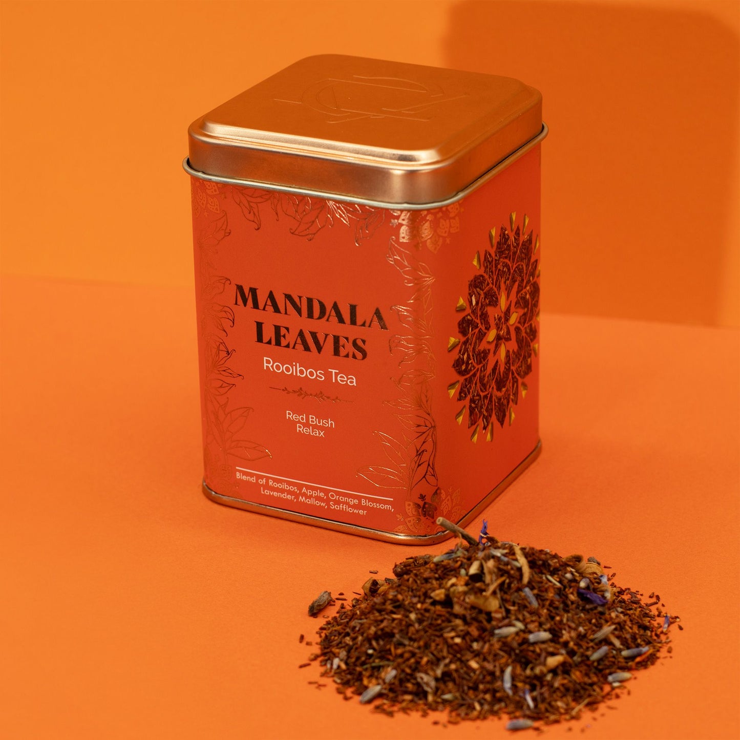 Red Bush Relax Tea – lugnande rooibosinfusion - 50g