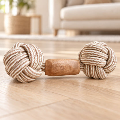PAW Toys - Coffee Wood Chew - Double Trouble Tug